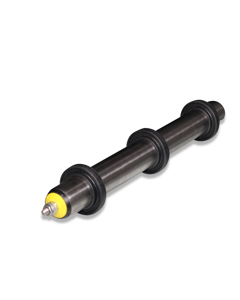 Roller for returning belt SST cpl D=50x516mm AGM M10w/3xring